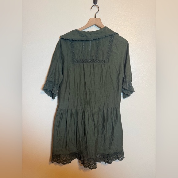 Zadig‎ & Voltaire Rosea Tomboy Lace Trim Dress - Picture 7 of 8